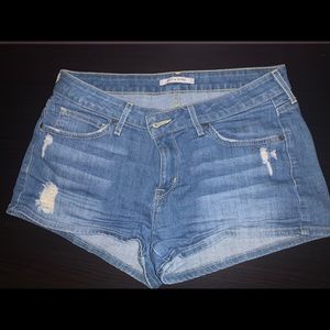 Rich and Skinny Jean Shorts